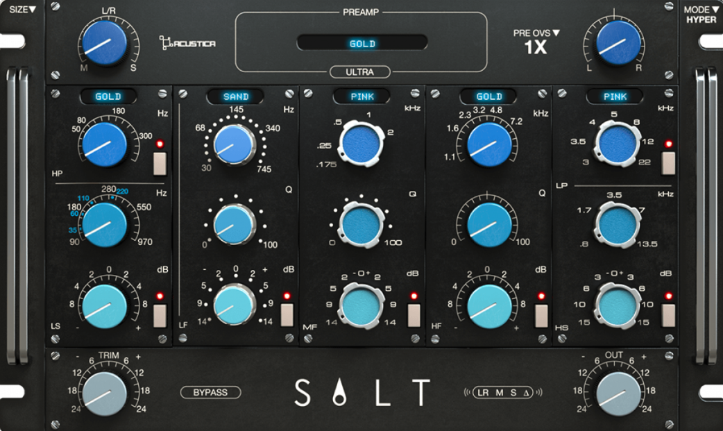 Acustica Audio Salt